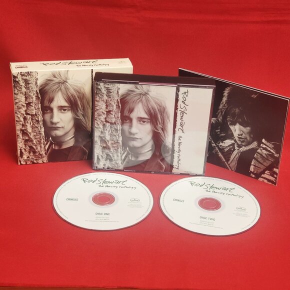 Rod Stewart The Mercury Anthology CD 1992 - Picture 9 of 9